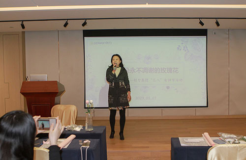 創(chuàng)力集團(tuán)開展“三八”女神節(jié)系列活動(dòng)(圖1) 創(chuàng)力集團(tuán)開展“三八”女神節(jié)系列活動(dòng)(圖1)