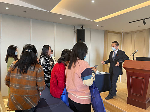 “呵護她健康” 創(chuàng)力集團舉辦女性健康知識講座(圖2)