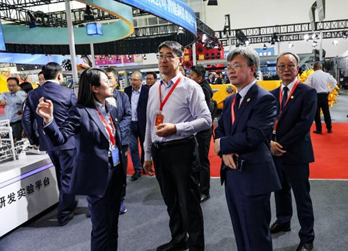 熱烈祝賀上海創(chuàng)力集團參加北京國際煤機展取得圓滿成功(圖10)