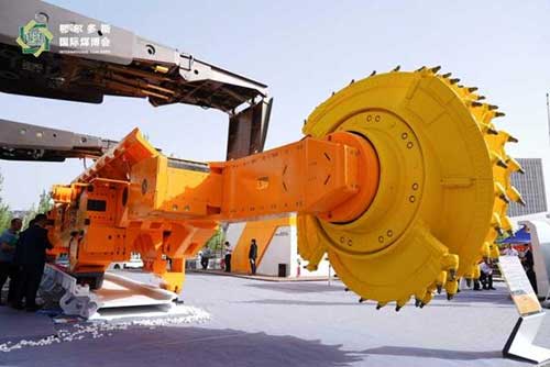 圖片8.jpg 上海創(chuàng)力集團(tuán)參展第十八屆鄂爾多斯國際煤博會取得圓滿成功(圖8)