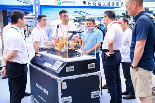 實力彰顯！上海創(chuàng)力集團參展貴州國際能源產(chǎn)業(yè)博覽交易會取得圓滿成功(圖6)