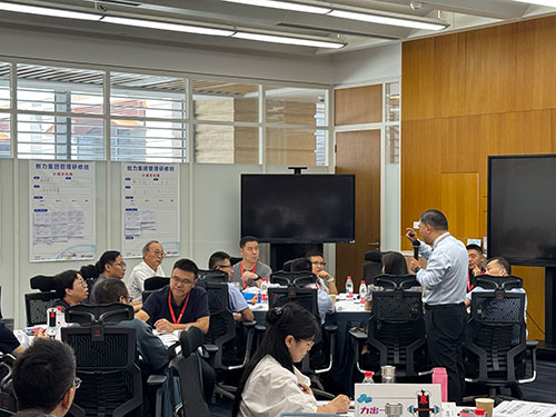 問道華為，聚力前行！創(chuàng)力集團(tuán)求索管理優(yōu)化之路(圖6)