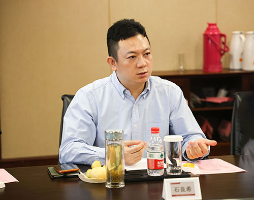 中國工程院院士謝和平一行蒞臨創(chuàng)力集團考察指導(dǎo)(圖5)